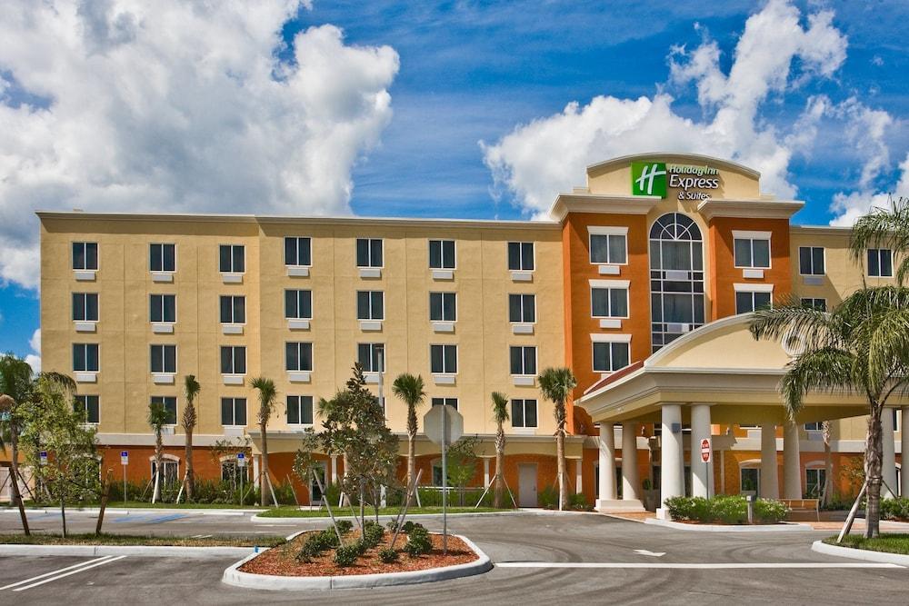 Holiday Inn Express Hotel & Suites Port St. Lucie West By Ihg Exterior foto